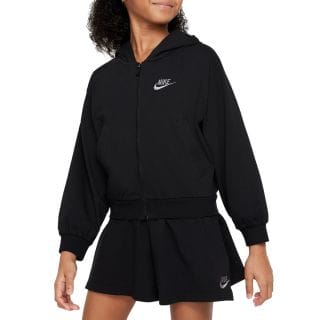 Nike Fn8595 Felpa Full Zip Con Cappuccio Bambina Abbigliamento Bambino Junior