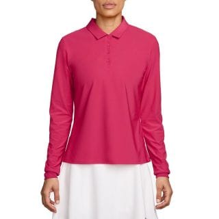 Nike Fq1570 Polo Manica Lunga Victory Donna Abbigliamento Golf Donna