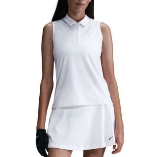 Nike Fq1572 Polo Mc Victory Donna Abbigliamento Golf Donna