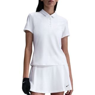 Nike Fq1574 Polo Mc Victory Donna Abbigliamento Golf Donna