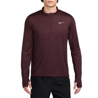 Nike Fq2494 Maglia Manica Lunga Mezza Zip Pacer Abbigliamento Running Uomo