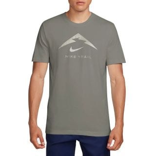 Nike Fq3914 T-shirt Dri-fit Trail Logo Abbigliamento Running Uomo