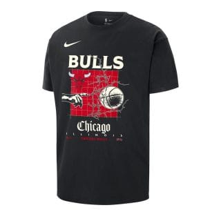 Nike Fq6099 T-shirt Mx90 Bulls Abbigliamento Basket Uomo