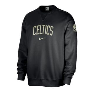 Nike Fv2052 Felpa Girocollo Dri-fit Issue Celtics Abbigliamento Basket Uomo
