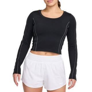 Nike Fv8091 Maglia Manica Lunga One Top Donna Abbigliamento Training E Palestra Donna