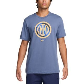 Nike Fv8574 T-shirt Crest Inter Squadre Calcio Uomo