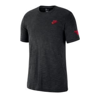 Nike Fv9031 T-shirt Nba Club Bulls Squadre Basket Uomo
