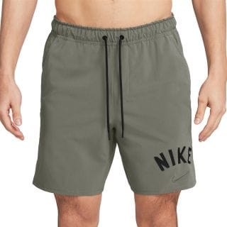 Nike Fv9894 M Nk Df Unlmtd Swoosh Shrt 7ul Abbigliamento Training E Palestra Uomo