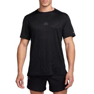 Nike Fz0613 T-shirt Dri-fit Rise 365 Run Division Abbigliamento Running Uomo