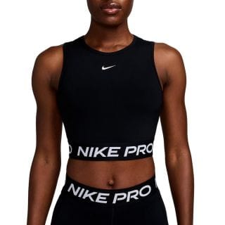 Nike Fz3615 Canotta Dri-fit Nike Pro 365 Crop Donna Abbigliamento Training E Palestra Donna