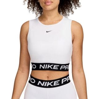 Nike Fz3615 Canotta Nike Pro 365 Crop Donna Abbigliamento Training E Palestra Donna
