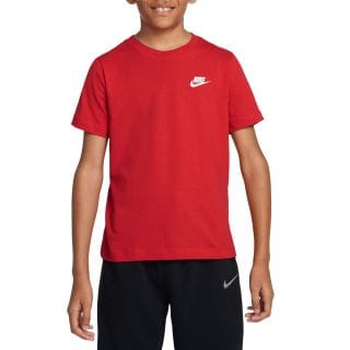 Nike Fz5177 T-shirt Mini Logo Bambino Abbigliamento Bambino Junior