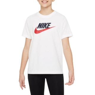 Nike Fz5178 T-shirt Logo Bambino Abbigliamento Bambino Junior