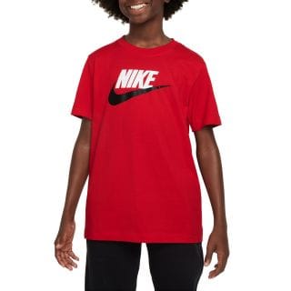 Nike Fz5178 T-shirt Logo Bambino Abbigliamento Bambino Junior