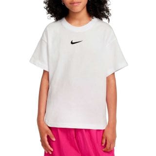 Nike Fz5539 T-shirt Nsw Boy Essential Bambiina Abbigliamento Bambino Junior