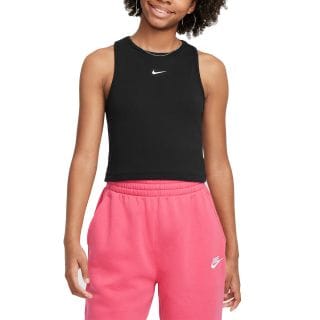 Nike Fz5551 Canotta Costine Bambina Abbigliamento Bambino Junior