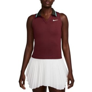 Nike Fz6752 Canotta Nike Court Slam Tank Roland Garros Donna Abbigliamento Tennis Donna