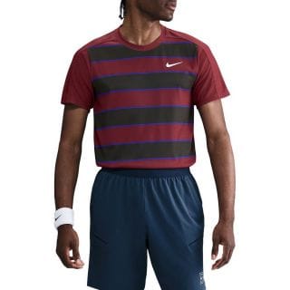 Nike Fz6934 T-shirt Nike Court Adv Roland Garros Sinner Abbigliamento Tennis Uomo