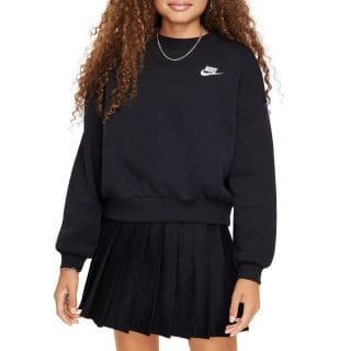 Nike Fz9244 Felpa Giro Club Crop Bambina Abbigliamento Bambino Junior