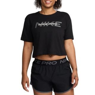 Nike Hf0762 T-shirt Crop Nike Pro Donna Abbigliamento Training E Palestra Donna