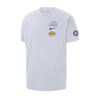 Nike Hf0916 T-shirt Nba Lakers Vsy Abbigliamento Basket Uomo
