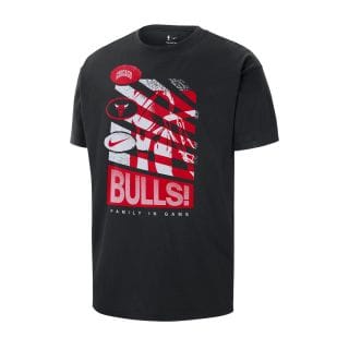 Nike Hf1657 T-shirt Vintage Bulls Abbigliamento Basket Uomo