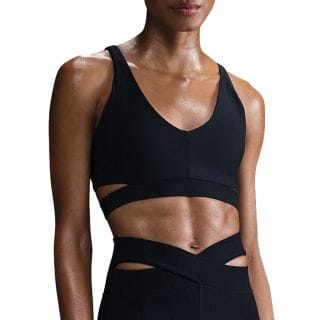 Nike Hf5378 Reggiseno Nike Zenvy Rib Abbigliamento Training E Palestra Donna