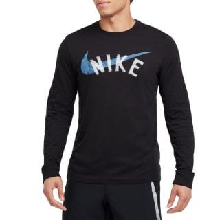 Nike Hf6132 Maglia Manica Lunga Dri-fit Swoosh Abbigliamento Training E Palestra Uomo
