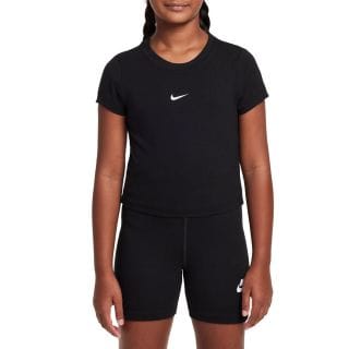 Nike Hf7010 T-shirt Mini Logo Bambina Abbigliamento Bambino Junior