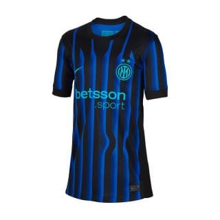 Nike Hj5289 Prima Maglia Inter 25/26 Bambino Squadre Calcio Junior
