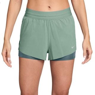 Nike Hj5376 Short Dri-fit Swift 2-in-1 Donna Abbigliamento Running Donna