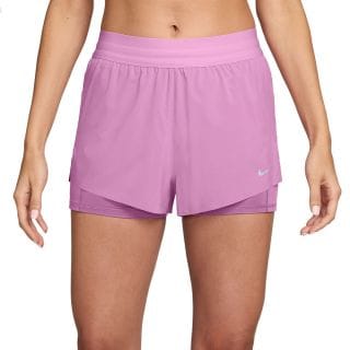 Nike Hj5376 Short Dri-fit Swift 2-in-1 Donna Abbigliamento Running Donna