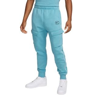 Nike Hm0180 Pantaloni Cargo Air Felpati Sport Style Uomo