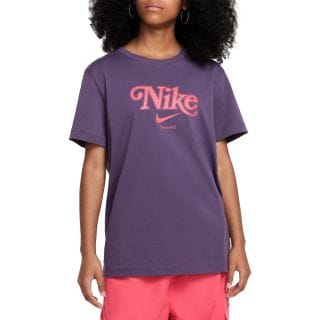 Nike Hm0528 T-shirt Nsw Trend Bambina Abbigliamento Bambino Junior