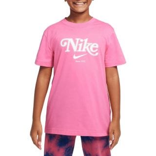 Nike Hm0528 T-shirt Nsw Trend Bambina Abbigliamento Bambino Junior