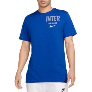 Nike Hq0919 T-shirt Stacked Inter Squadre Calcio Uomo