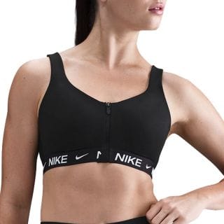 Nike Hq2751 Reggiseno Indy High Support Zip Abbigliamento Training E Palestra Donna