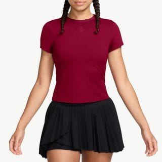 Nike Hq2994 W Nkct Df Advtg Ss Top Abbigliamento Tennis Donna