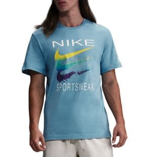 Nike Hq8094 T-shirt Triple Swoosh Sport Style Uomo