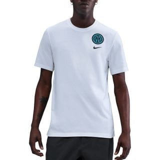 Nike Hq8397 T-shirt Inter Crest Squadre Calcio Uomo