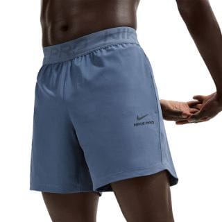 Nike Hv0411 Short Dri-fit Nike Pro 6" Abbigliamento Training E Palestra Uomo