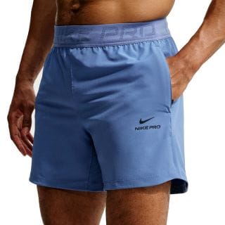Nike Hv0411 Short Dri-fit Nike Pro 6" Abbigliamento Training E Palestra Uomo