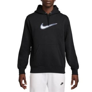 Nike Hv0854 Felpa Con Cappuccio Nk Club Bb Gx Sport Style Uomo