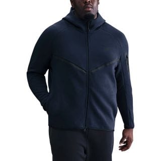 Nike Hv0949 Felpa Con Cappuccio Full Zip Tech Fleece Sport Style Uomo