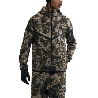Nike Hv0955 Nsw Felpa Capp Fz Windrunner Sport Style Uomo