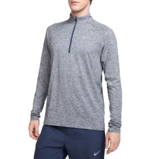 Nike Hv2180 Maglia Manica Lunga 1/2 Zip Dri-fit Midlayer Abbigliamento Running Uomo