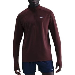 Nike Hv2180 Maglia Manica Lunga 1/2 Zip Dri-fit Midlayer Abbigliamento Running Uomo