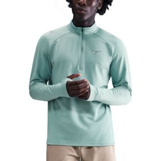 Nike Hv2707 Maglia Manica Lunga 1/2 Zip Therma-fit Rpl Winterized Stride Abbigliamento Running Uomo