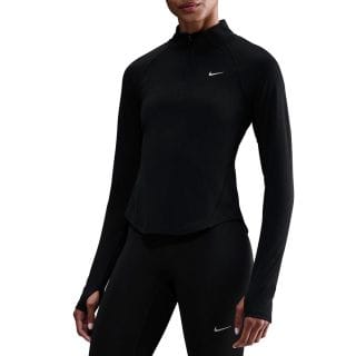 Nike Hv2842 Maglia Manica Lunga 1/4 Zip Tempo Swoosh Donna Abbigliamento Running Donna