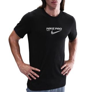 Nike Hv4131 T-shirt Nike Pro Dri-fit Training Abbigliamento Training E Palestra Uomo